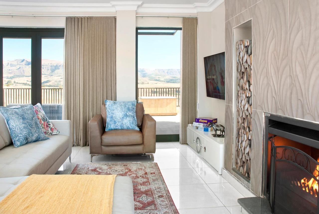 Eleven On Tumbleweed, Cathkin Estates Apartment Champagne Valley Luaran gambar